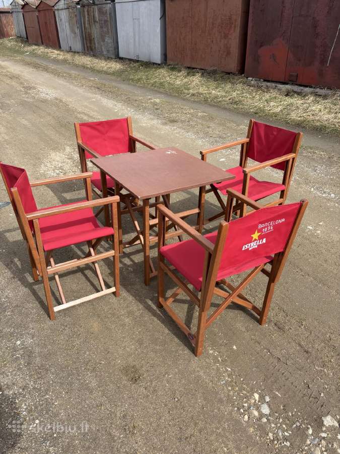 Lauko kedes / stalai