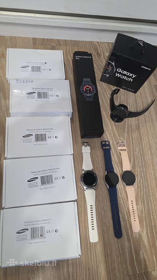 Samsung galaxy watch laikrodis - nuotraukos Nr. 2