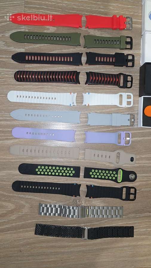 Samsung galaxy watch laikrodis - nuotraukos Nr. 3