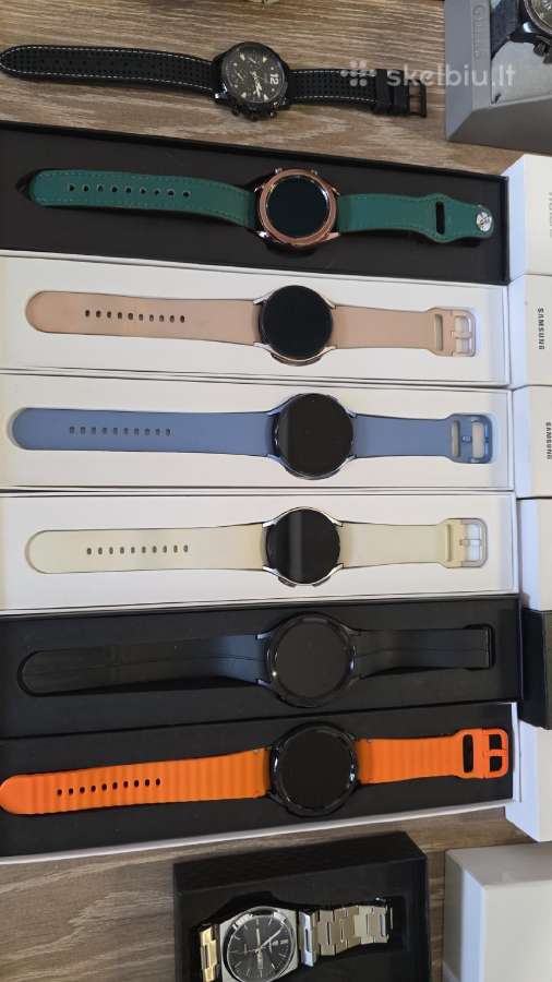 Samsung galaxy watch laikrodis - nuotraukos Nr. 4