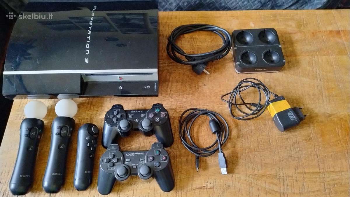 Playstation PS3, Logitech vairas
