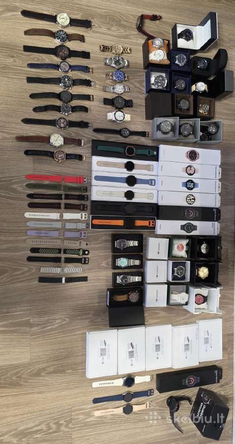 Laikrodis diesel samsung hilfiger guess ir t.t
