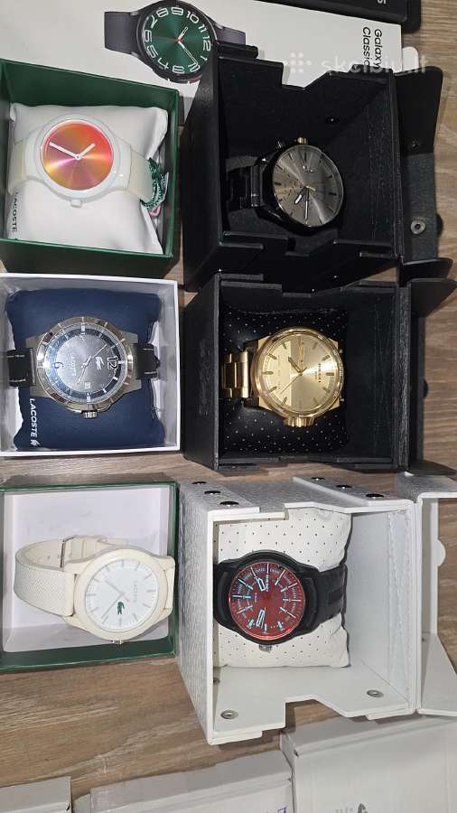 Laikrodis diesel samsung hilfiger guess ir t.t - nuotraukos Nr. 2