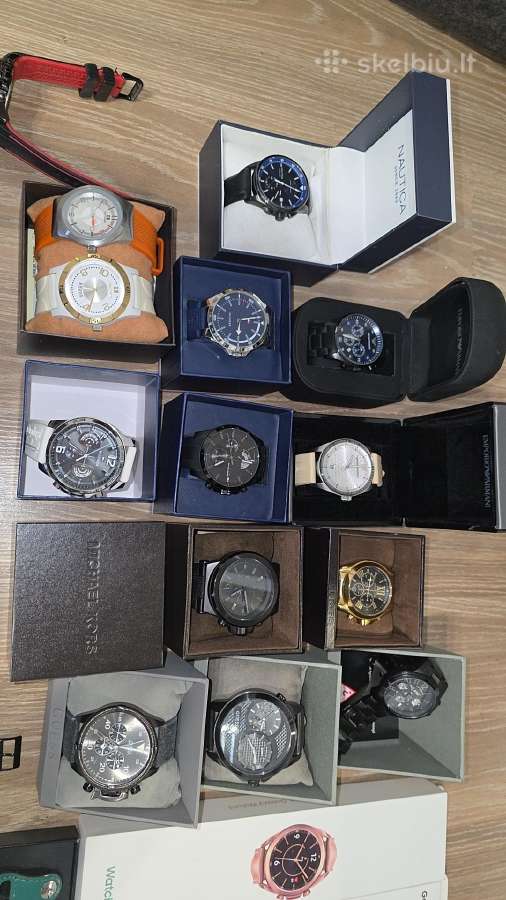 Laikrodis diesel samsung hilfiger guess ir t.t - nuotraukos Nr. 3