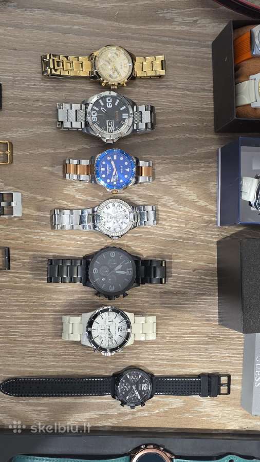 Laikrodis diesel samsung hilfiger guess ir t.t - nuotraukos Nr. 6