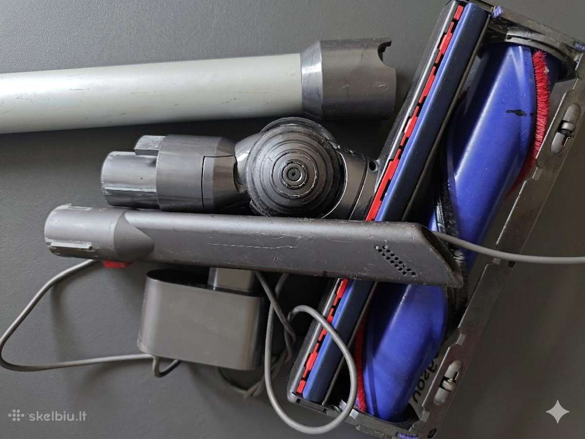 Dyson V7 apynaujis akumuliatorius 3 antgaliai - nuotraukos Nr. 2