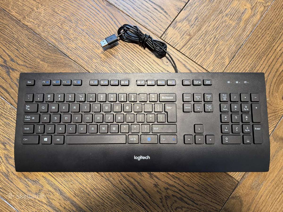 Logitech klaviatūra