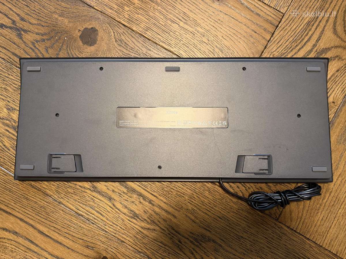 Logitech klaviatūra - nuotraukos Nr. 2