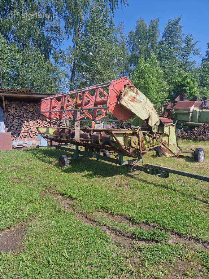 Claas 106 dalys - nuotraukos Nr. 6