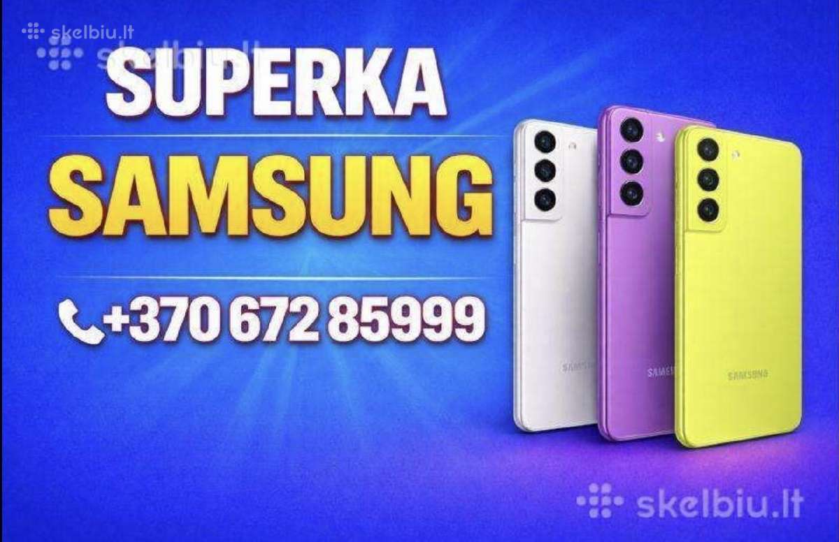 Perka Samsung Galaxy s22 ultra ir kitus