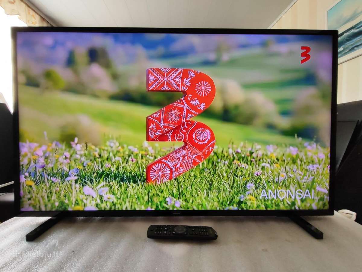 Philips 43" 109cm. LED, Fhd
