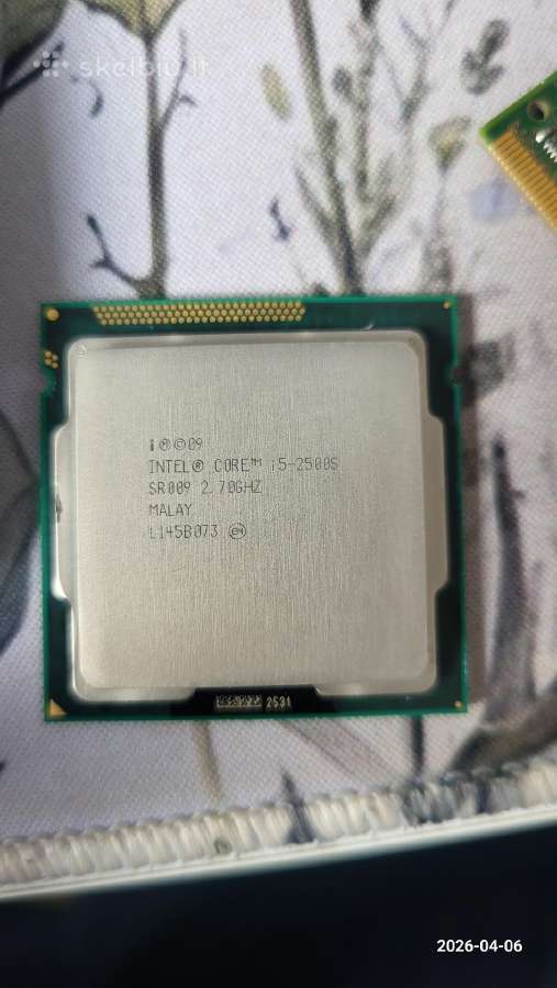 Procesorius i5-2500s