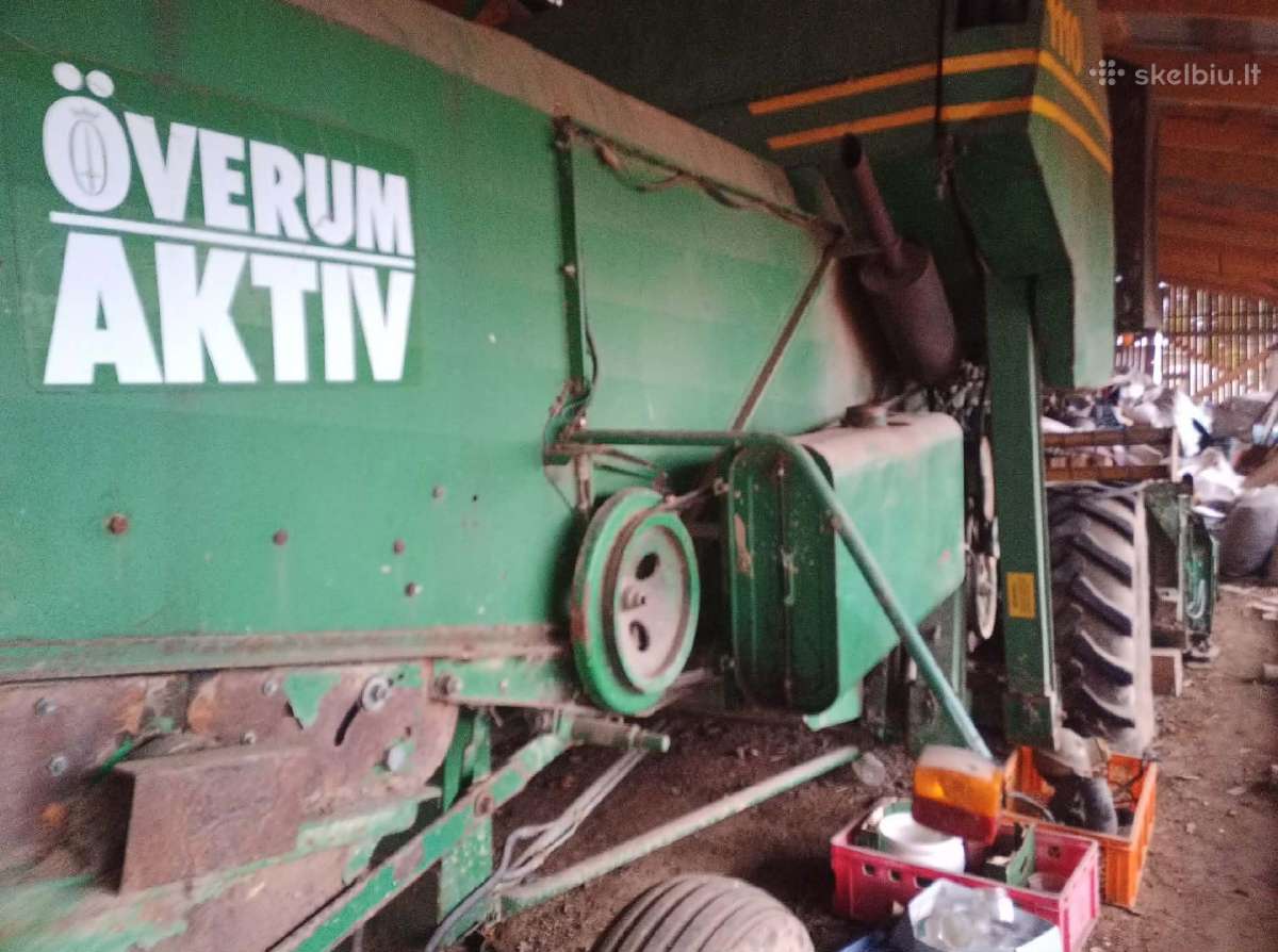 Claas 106 dalys - nuotraukos Nr. 10