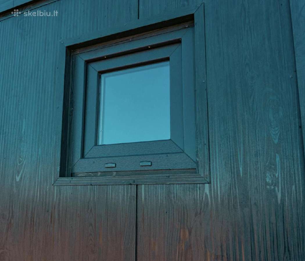 Šiltas ir modernus modulinis namas (Pir 100mm) - nuotraukos Nr. 3