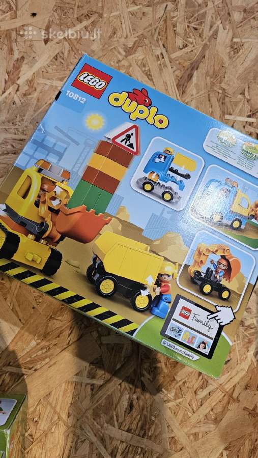 Parduodu Lego Duplo rinkinius - nuotraukos Nr. 4