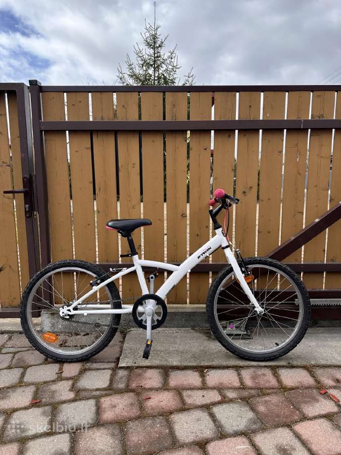Btwin 20 colių vaikiškas dviratis
