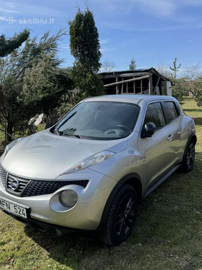 Parduodu Nissan Juke