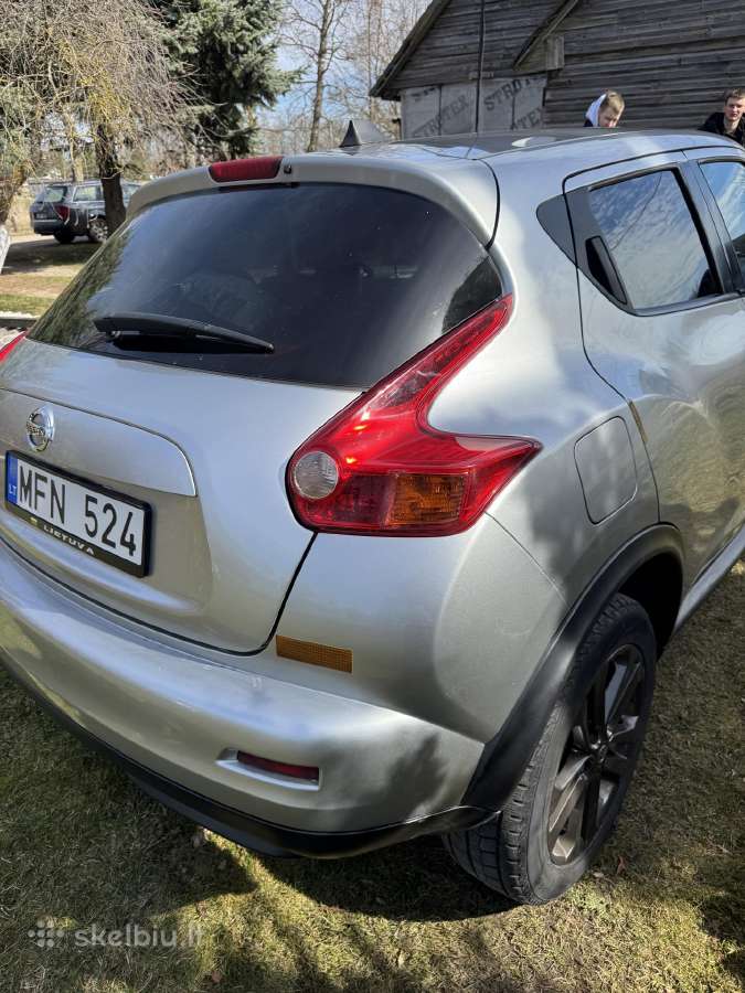 Parduodu Nissan Juke - nuotraukos Nr. 2