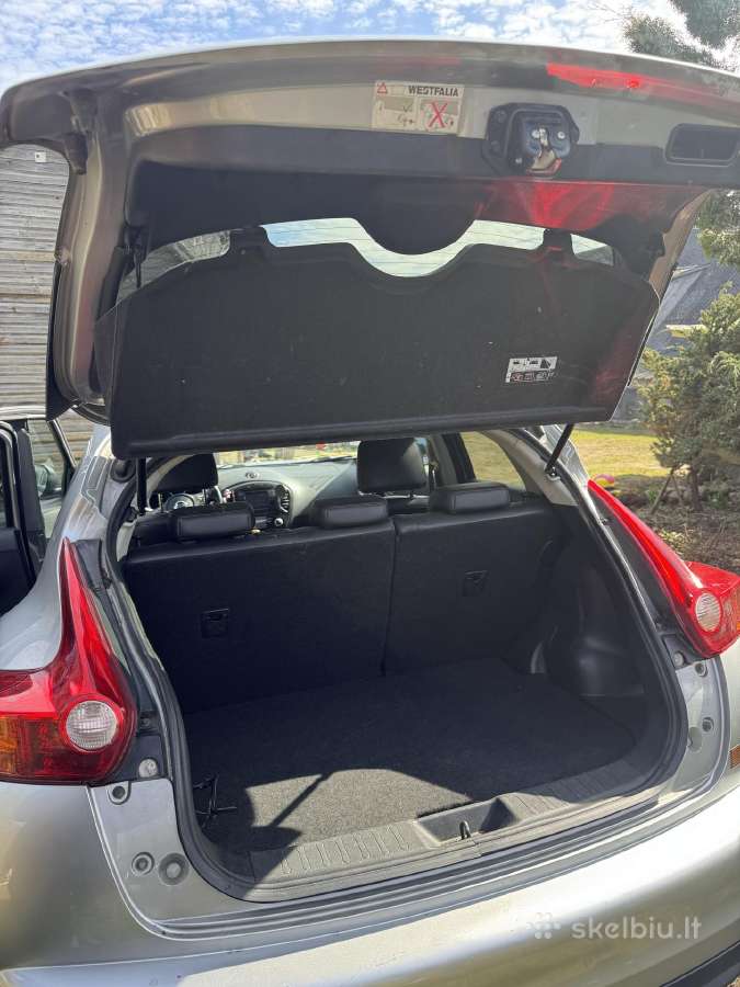 Parduodu Nissan Juke - nuotraukos Nr. 4