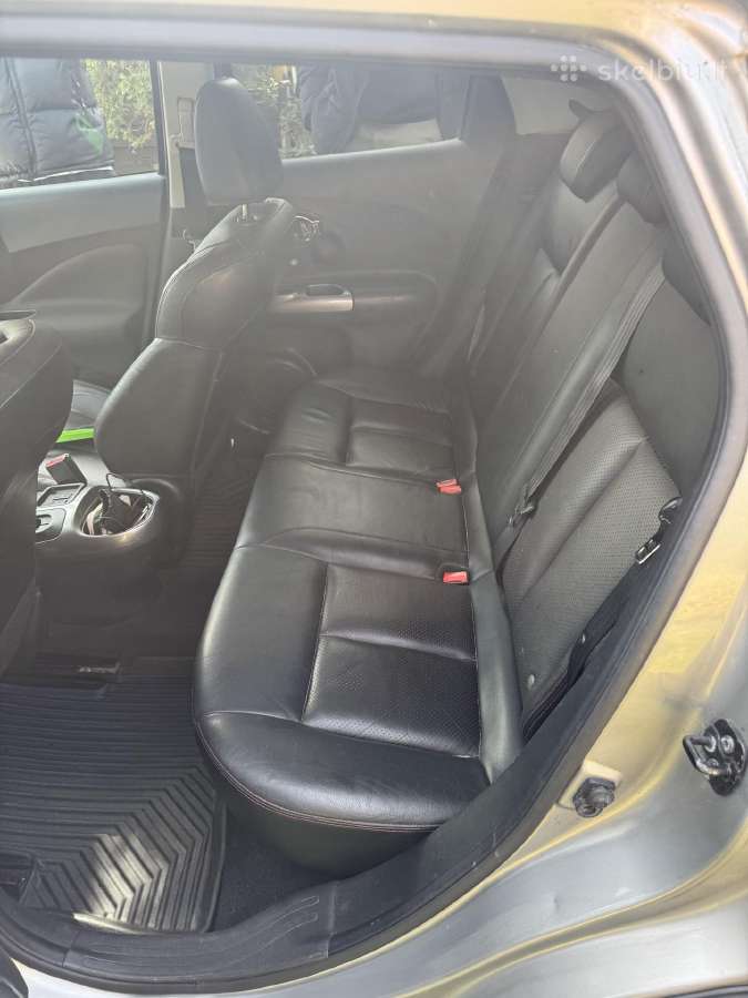 Parduodu Nissan Juke - nuotraukos Nr. 7