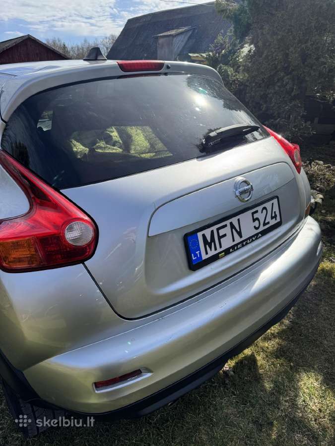 Parduodu Nissan Juke - nuotraukos Nr. 8