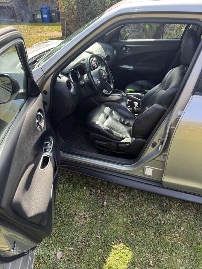 Parduodu Nissan Juke - nuotraukos Nr. 10