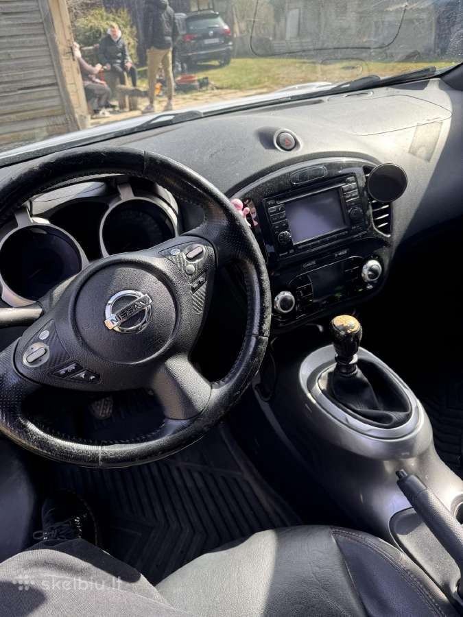 Parduodu Nissan Juke - nuotraukos Nr. 11