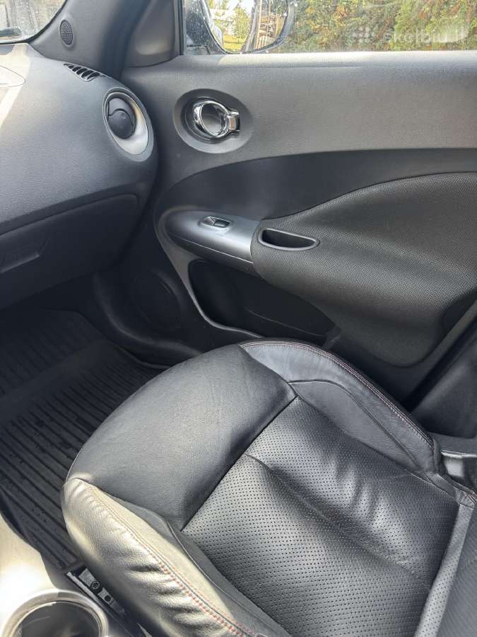 Parduodu Nissan Juke - nuotraukos Nr. 12