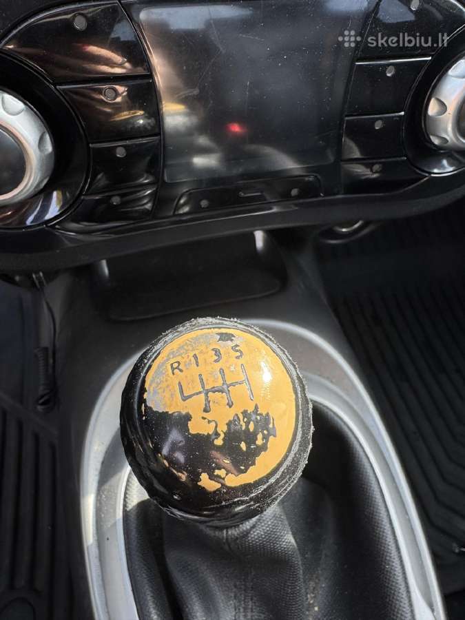 Parduodu Nissan Juke - nuotraukos Nr. 14