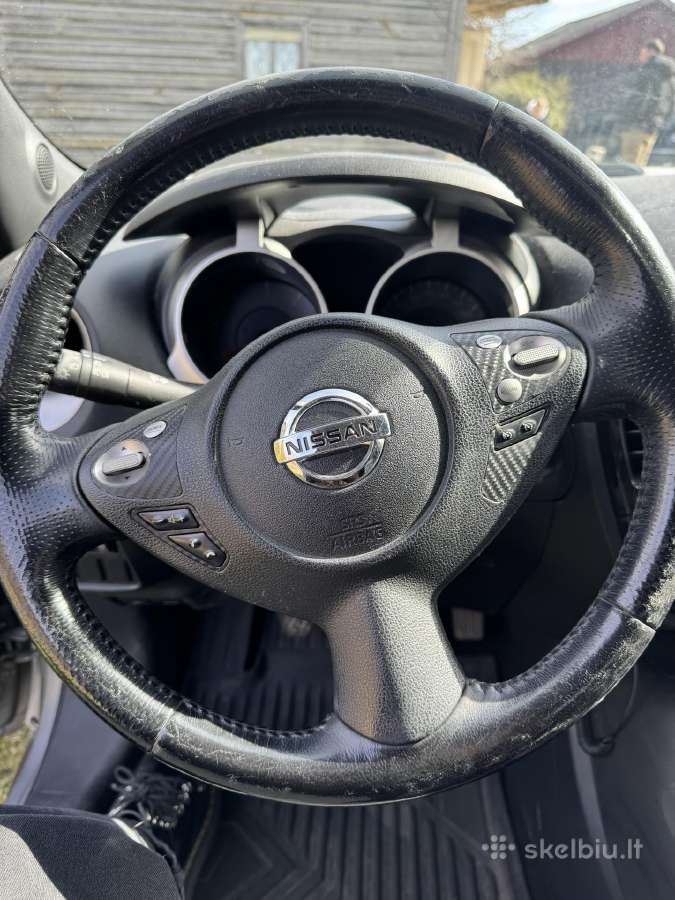 Parduodu Nissan Juke - nuotraukos Nr. 15