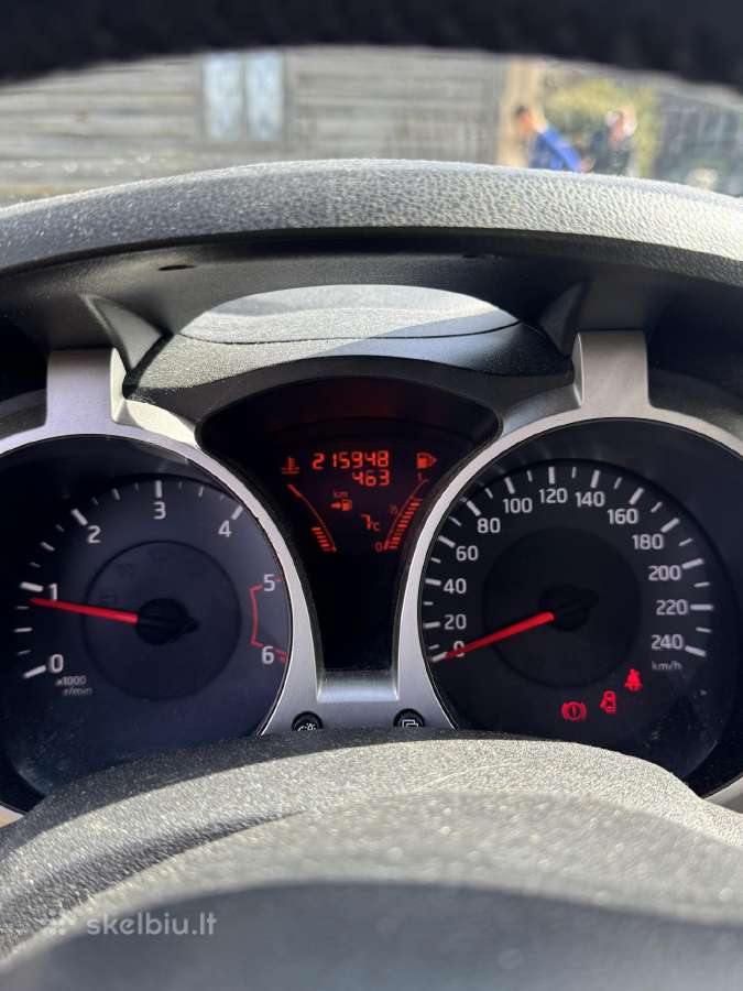 Parduodu Nissan Juke - nuotraukos Nr. 17