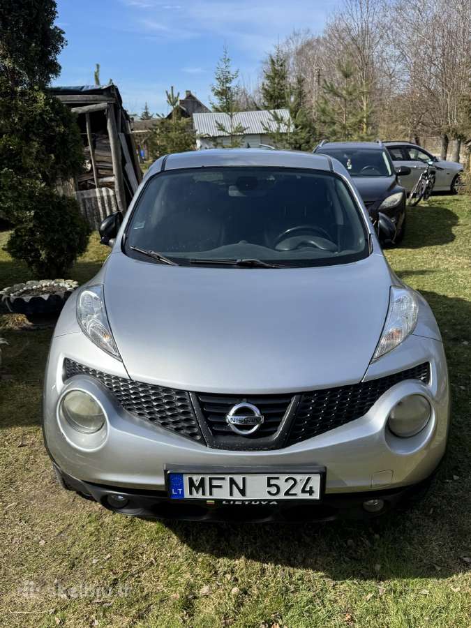 Parduodu Nissan Juke - nuotraukos Nr. 19