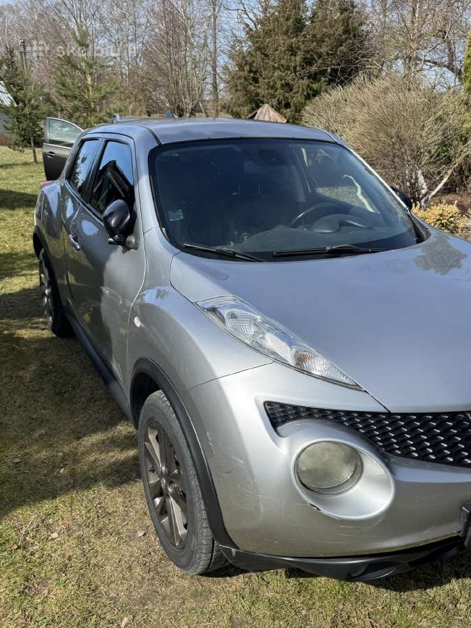 Parduodu Nissan Juke - nuotraukos Nr. 20