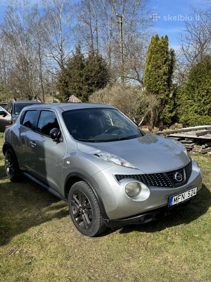 Parduodu Nissan Juke - nuotraukos Nr. 26