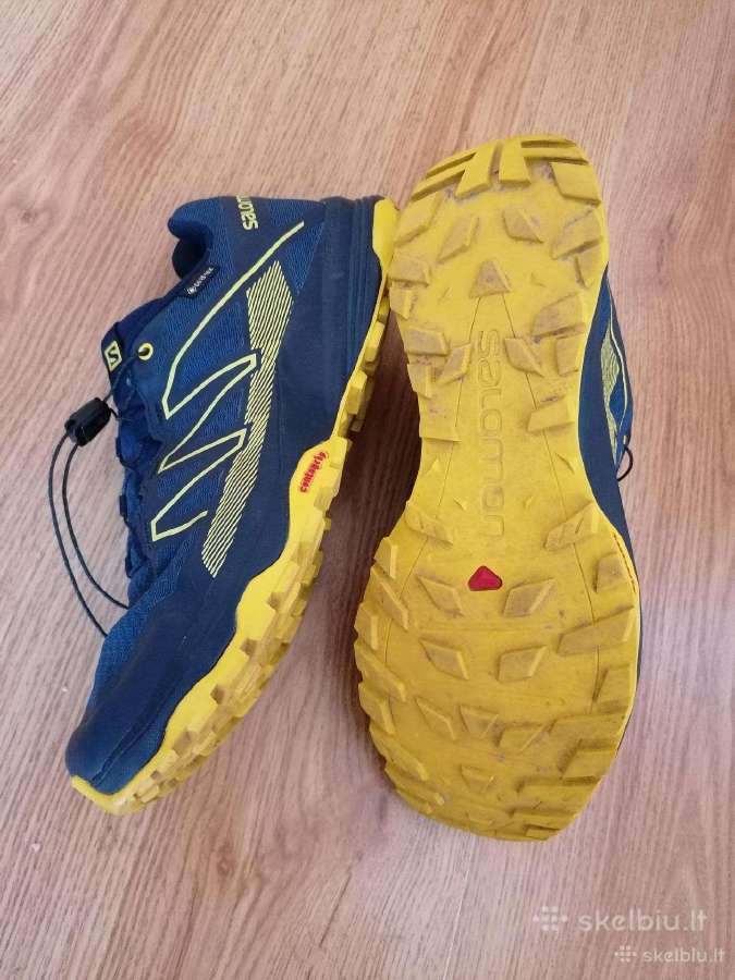 Salomon goretex bekeles batai - nuotraukos Nr. 6