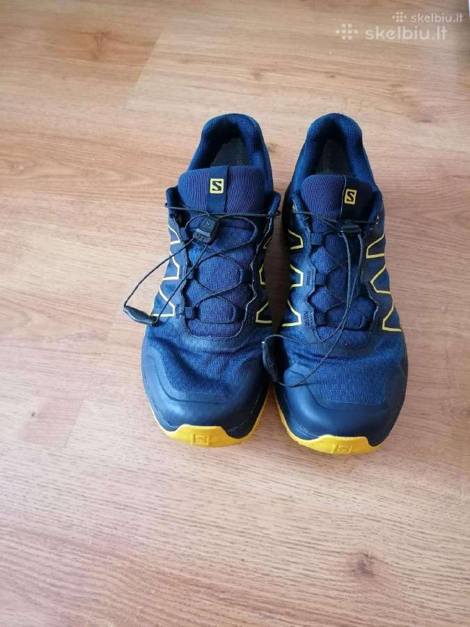 Salomon goretex bekeles batai - nuotraukos Nr. 7