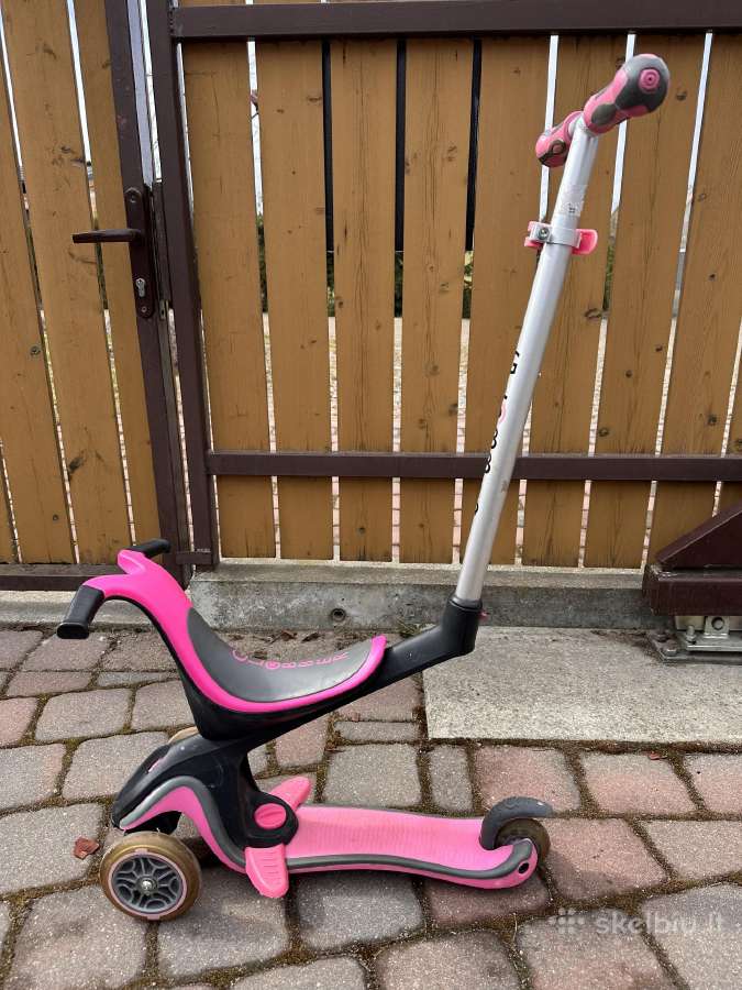 Glober paspirtukas 3 in1