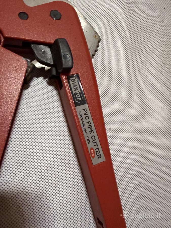 Pvc vamzdžių pjovimo žirklės Giantop (iki 42 mm) - nuotraukos Nr. 3