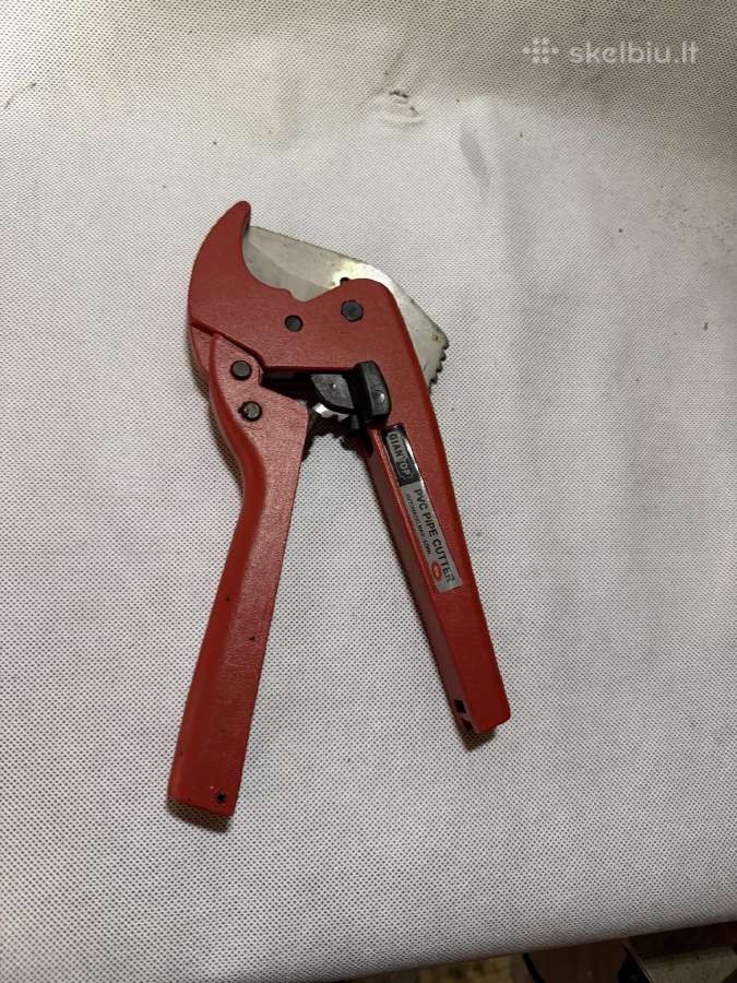 Pvc vamzdžių pjovimo žirklės Giantop (iki 42 mm) - nuotraukos Nr. 4