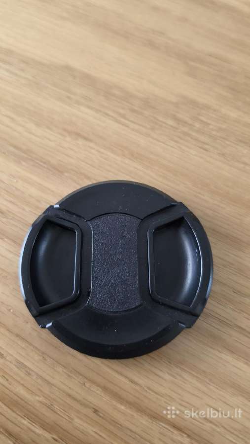 62mm objektyvo dangtukas