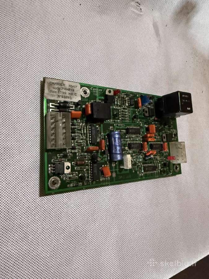 Carrier valdymo plokštė (Pcb) 7104515 / F0407 - nuotraukos Nr. 2