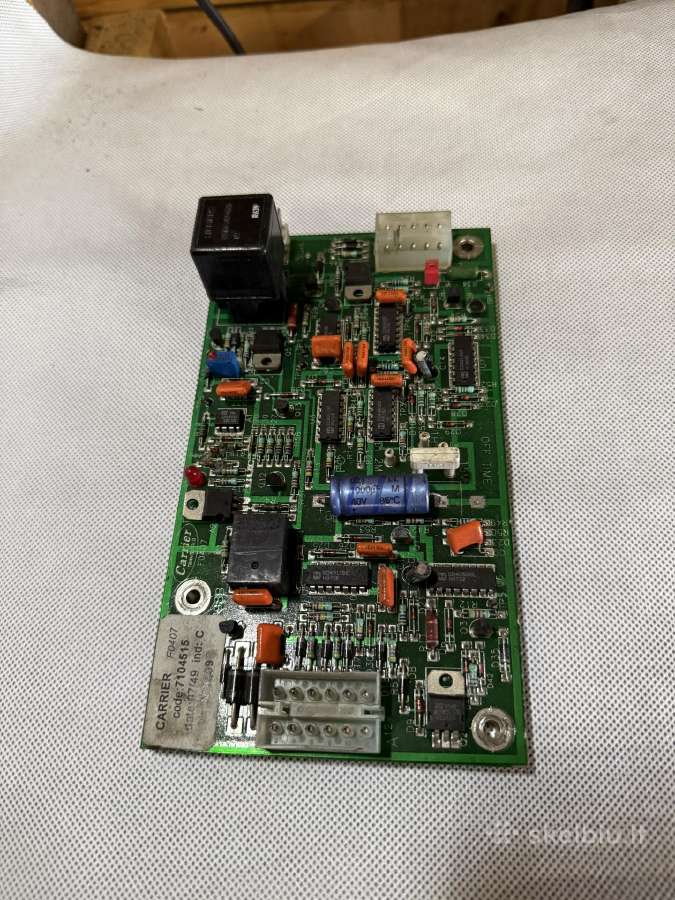 Carrier valdymo plokštė (Pcb) 7104515 / F0407 - nuotraukos Nr. 3