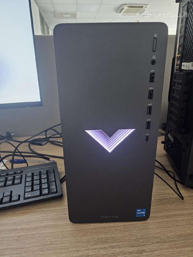 Hp Victus Gaming Pc – i5-14400f / Rtx 3050 / 16gb