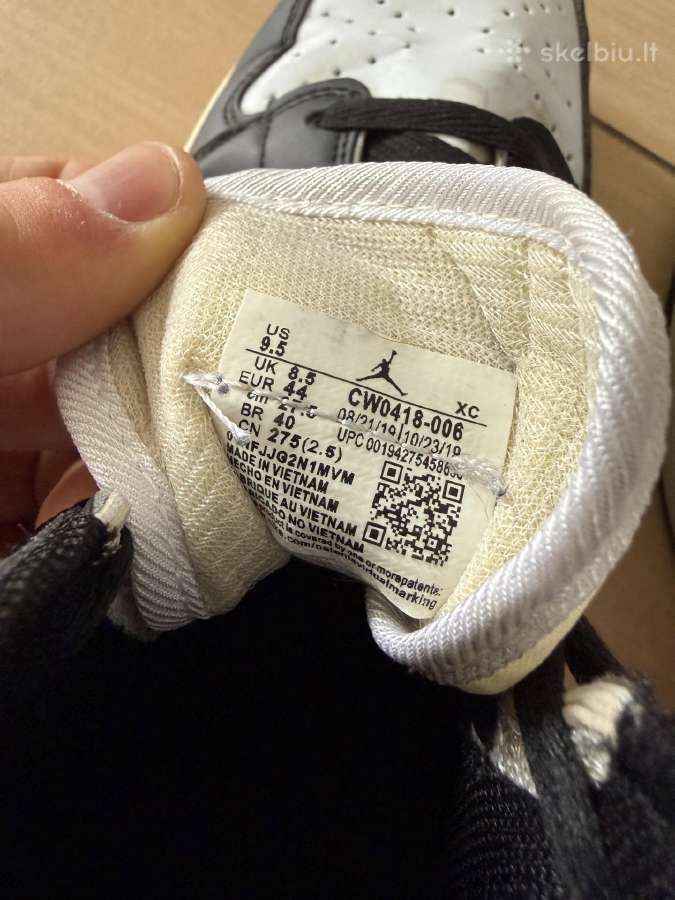 Air Jordan batai - nuotraukos Nr. 3