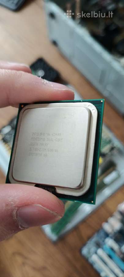 Tris Cpu intel