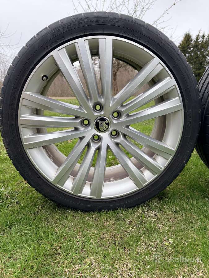R19 Škoda ratlankiai - nuotraukos Nr. 7
