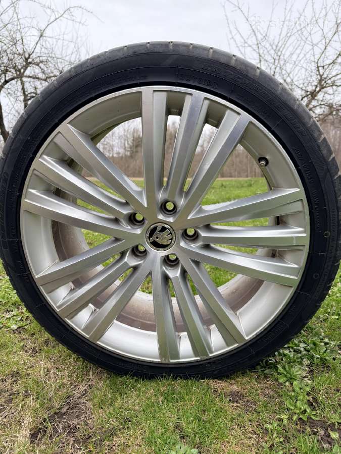 R19 Škoda ratlankiai - nuotraukos Nr. 8