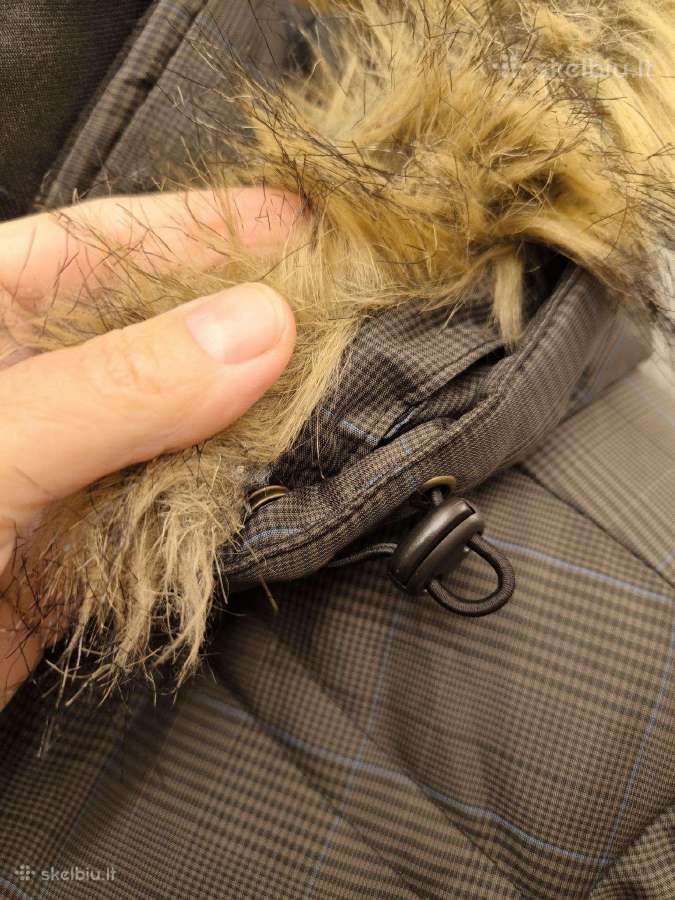 Tom Tailor moteriska pukine ziemine striuke paltas - nuotraukos Nr. 3