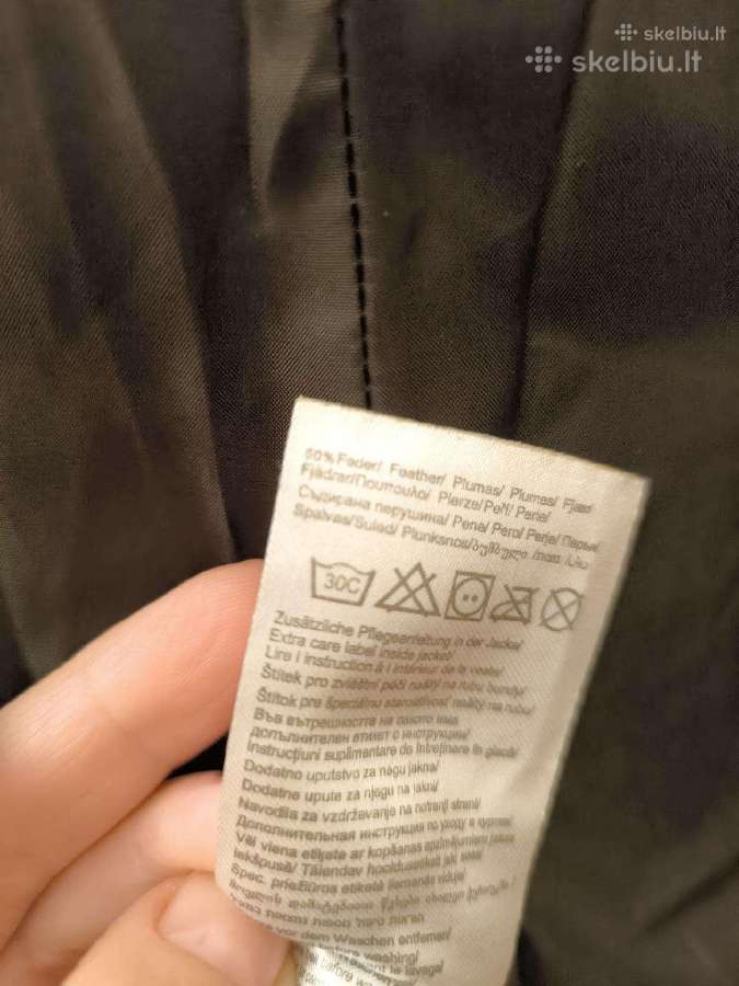 Tom Tailor moteriska pukine ziemine striuke paltas - nuotraukos Nr. 6