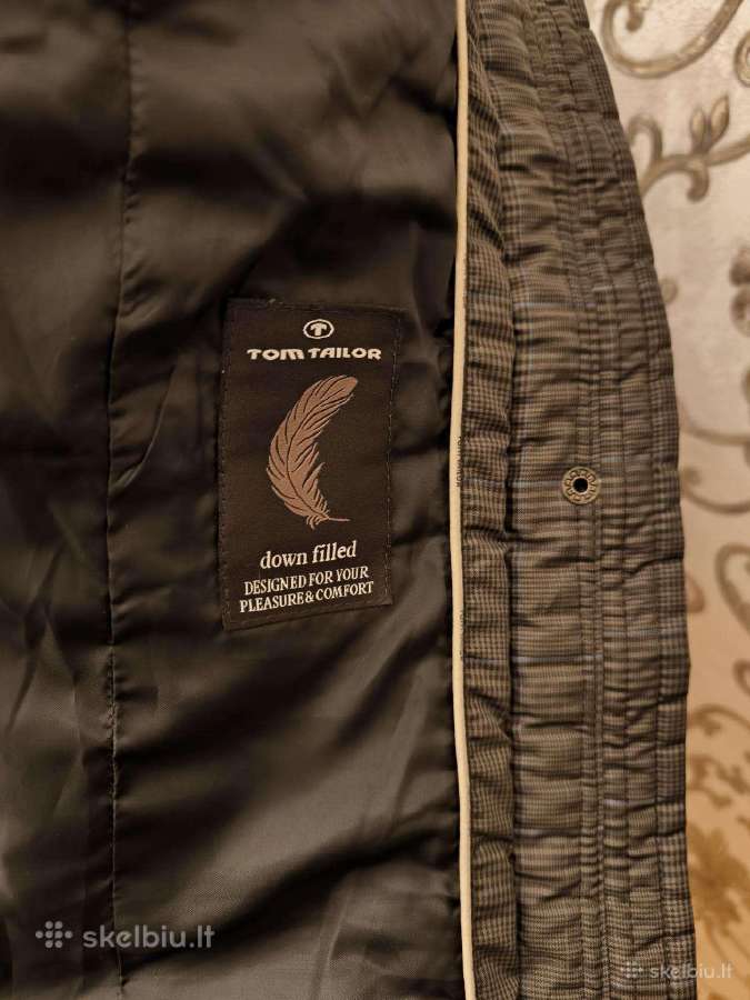 Tom Tailor moteriska pukine ziemine striuke paltas - nuotraukos Nr. 7